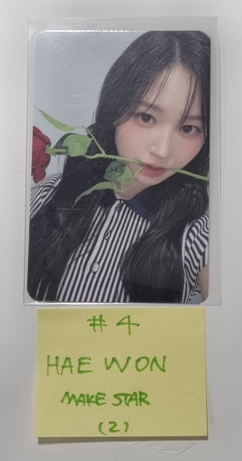 NMIXX "expergo" - Makestar Fansign Event Photocard Round 6 - HALLYUSUPERSTORE