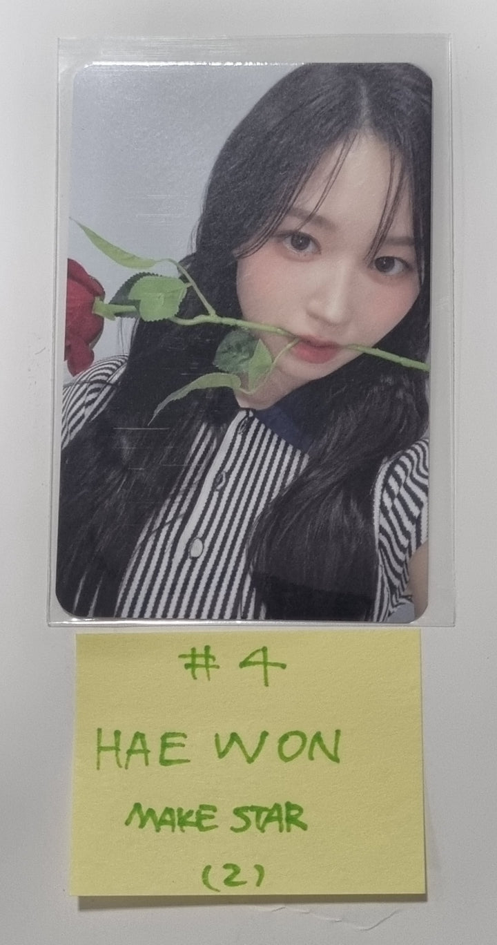 NMIXX "expergo" - Makestar Fansign Event Photocard Round 6 - HALLYUSUPERSTORE