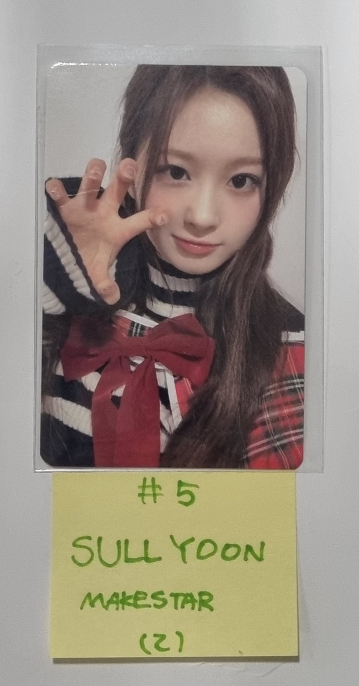 NMIXX "expergo" - Makestar Fansign Event Photocard Round 6 - HALLYUSUPERSTORE
