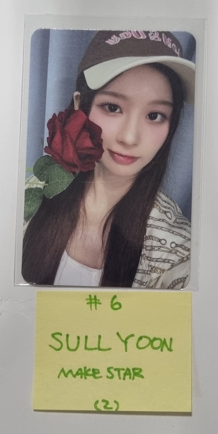 NMIXX "expergo" - Makestar Fansign Event Photocard Round 6 - HALLYUSUPERSTORE