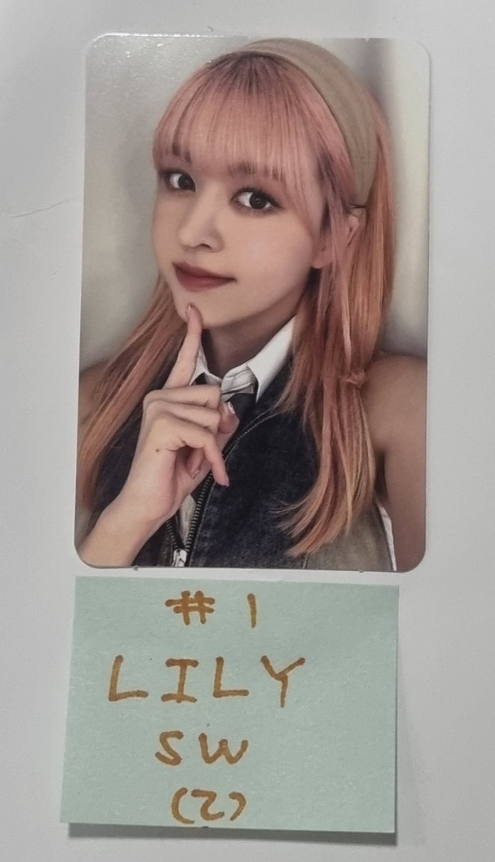 NMIXX "expergo" - Soundwave Fansign Event Photocard Round 6 - HALLYUSUPERSTORE