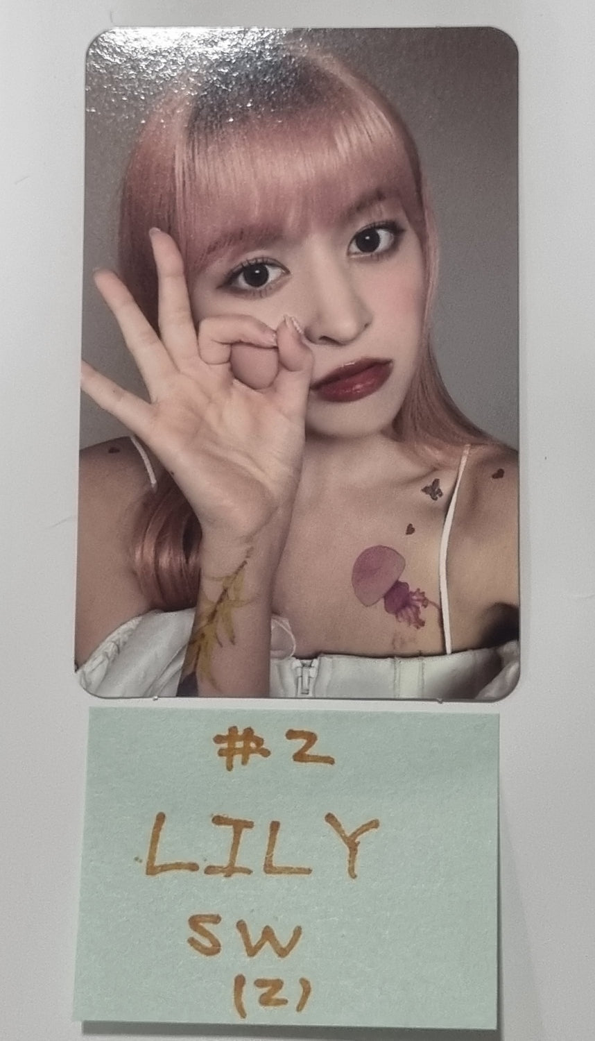 NMIXX "expergo" - Soundwave Fansign Event Photocard Round 6 - HALLYUSUPERSTORE