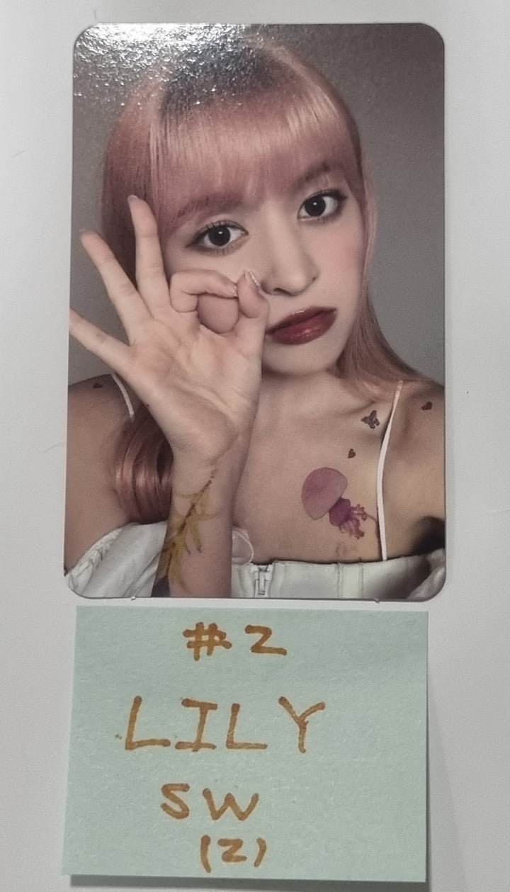 NMIXX "expergo" - Soundwave Fansign Event Photocard Round 6 - HALLYUSUPERSTORE