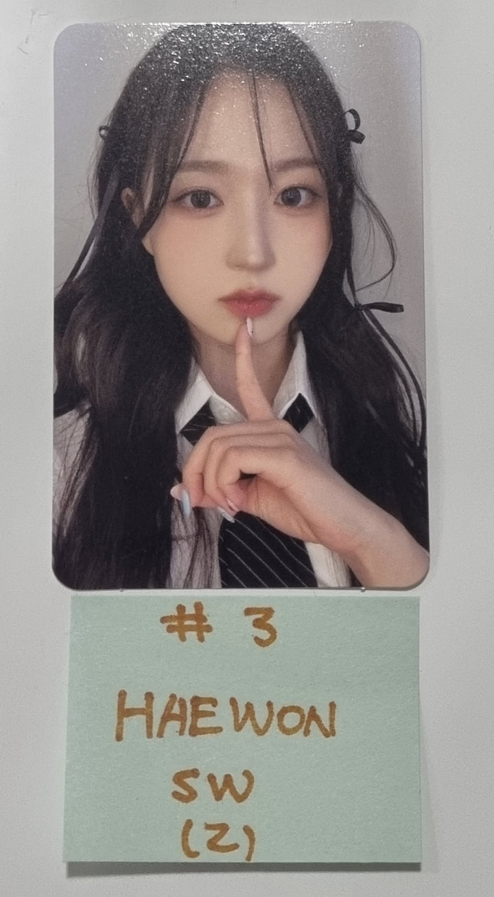 NMIXX "expergo" - Soundwave Fansign Event Photocard Round 6 - HALLYUSUPERSTORE