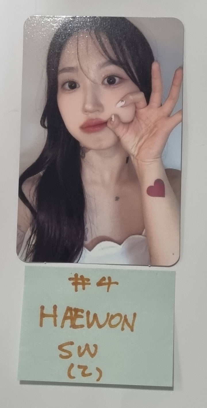 NMIXX "expergo" - Soundwave Fansign Event Photocard Round 6 - HALLYUSUPERSTORE