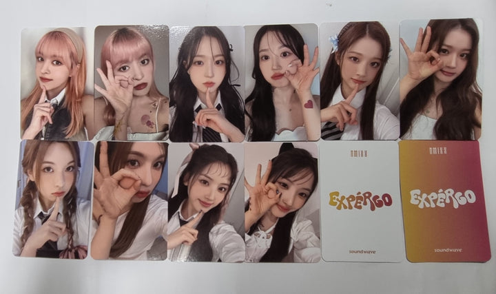 NMIXX "expergo" - Soundwave Fansign Event Photocard Round 6 - HALLYUSUPERSTORE