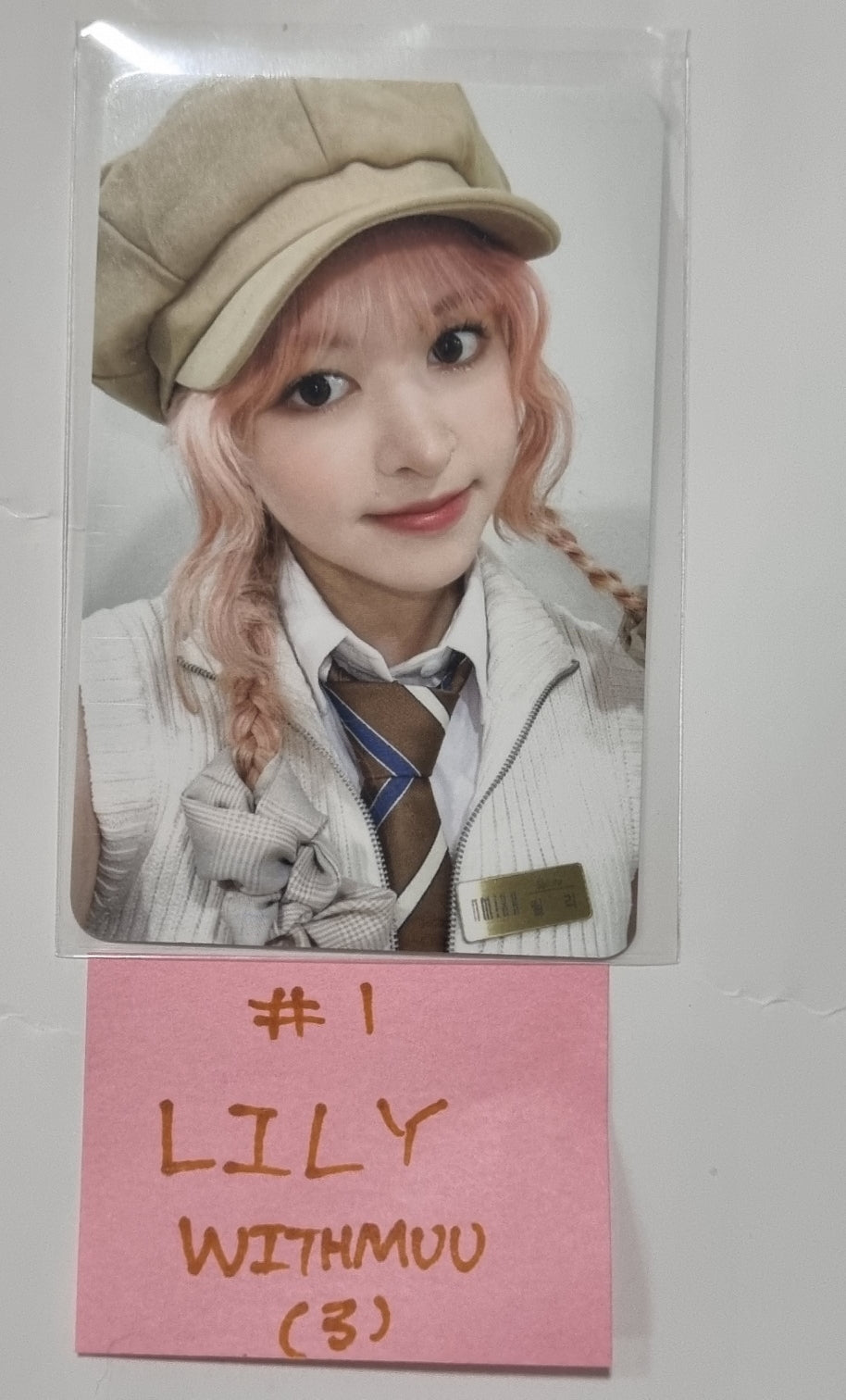 NMIXX "expergo" - Withmuu Fansign Event Photocard Round 4 - HALLYUSUPERSTORE