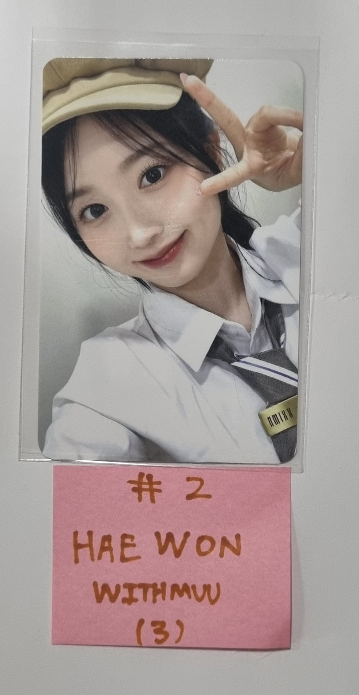 NMIXX "expergo" - Withmuu Fansign Event Photocard Round 4 - HALLYUSUPERSTORE