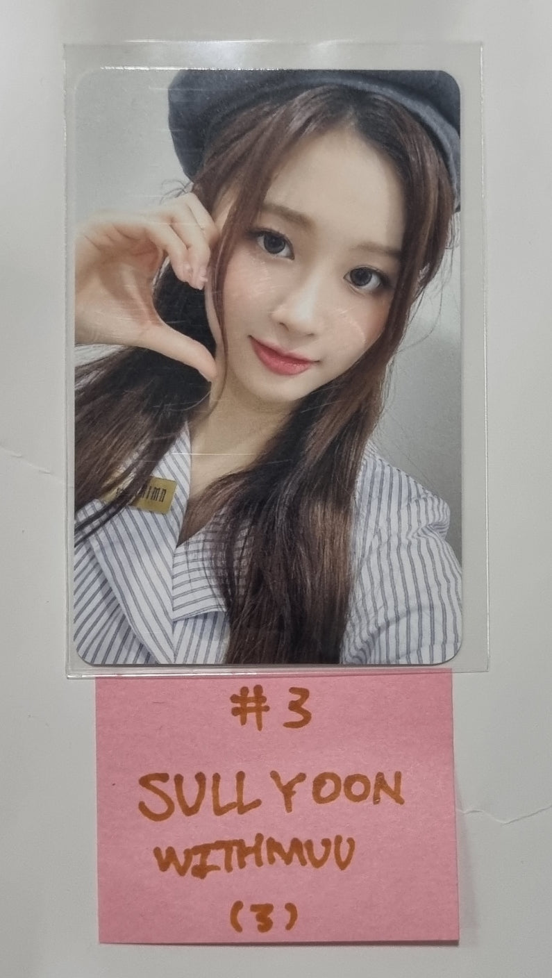 NMIXX "expergo" - Withmuu Fansign Event Photocard Round 4 - HALLYUSUPERSTORE