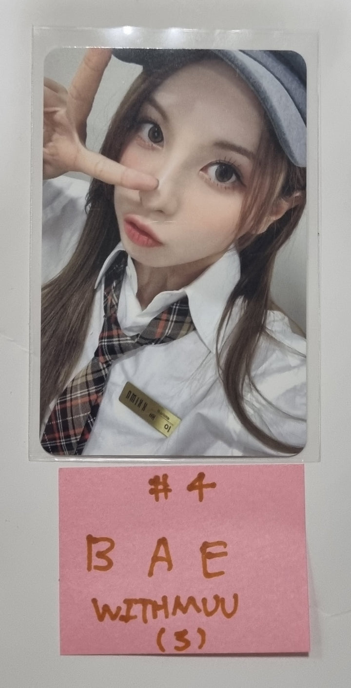 NMIXX "expergo" - Withmuu Fansign Event Photocard Round 4 - HALLYUSUPERSTORE