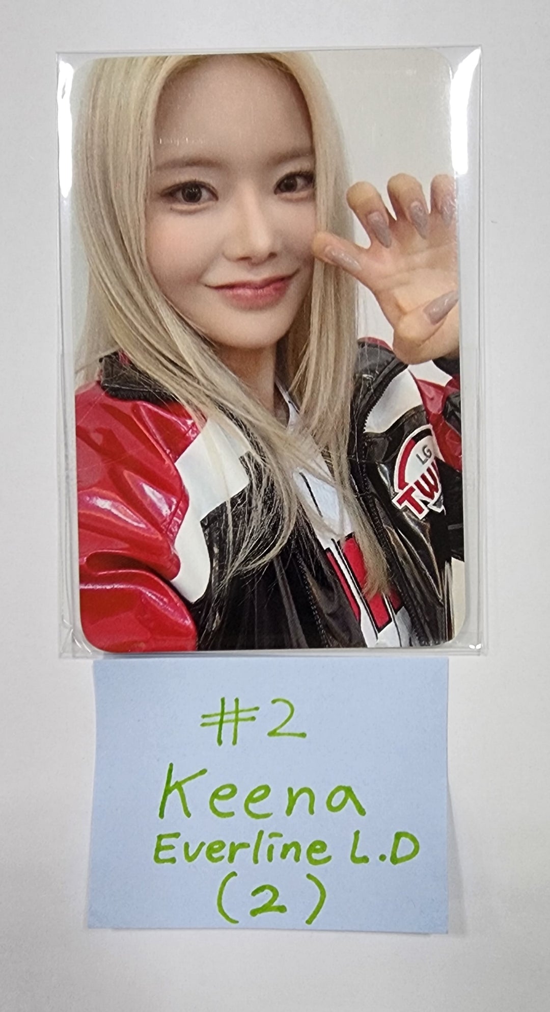 FIFTY FIFTY "The Beginning: Cupid" - Everline Lucky Draw Event Photocard - HALLYUSUPERSTORE