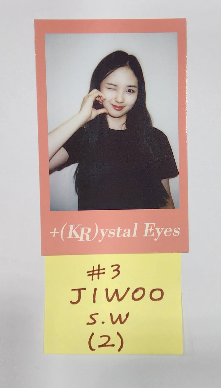 +(KR)ystal Eyes "AESTHETIC" - Soundwave Fansign Event Polaroid Type Photocard - HALLYUSUPERSTORE