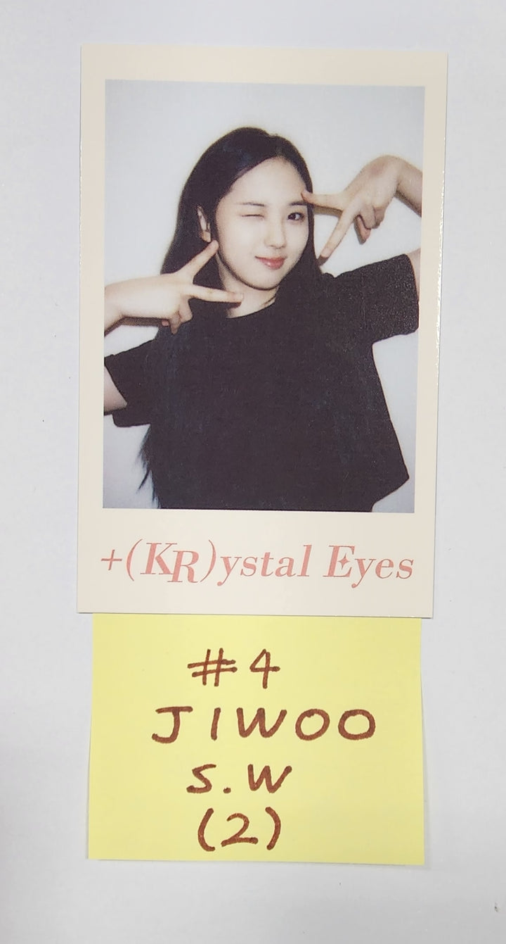 +(KR)ystal Eyes "AESTHETIC" - Soundwave Fansign Event Polaroid Type Photocard - HALLYUSUPERSTORE