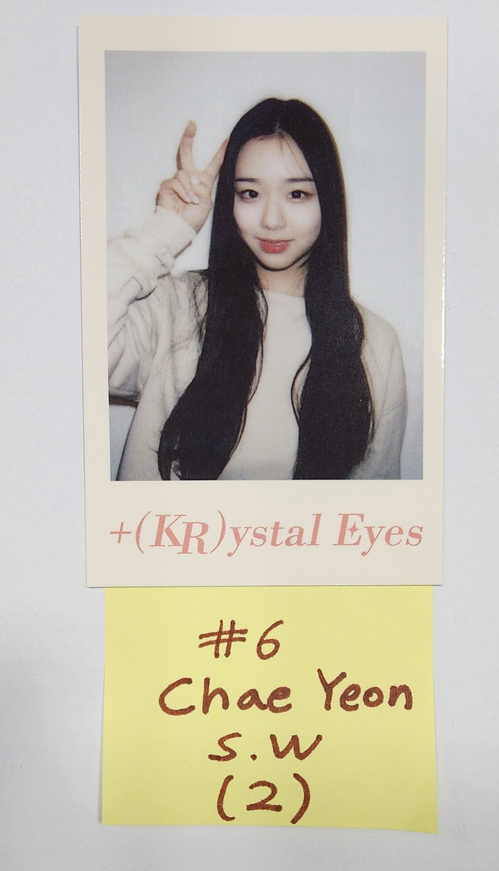 +(KR)ystal Eyes "AESTHETIC" - Soundwave Fansign Event Polaroid Type Photocard - HALLYUSUPERSTORE