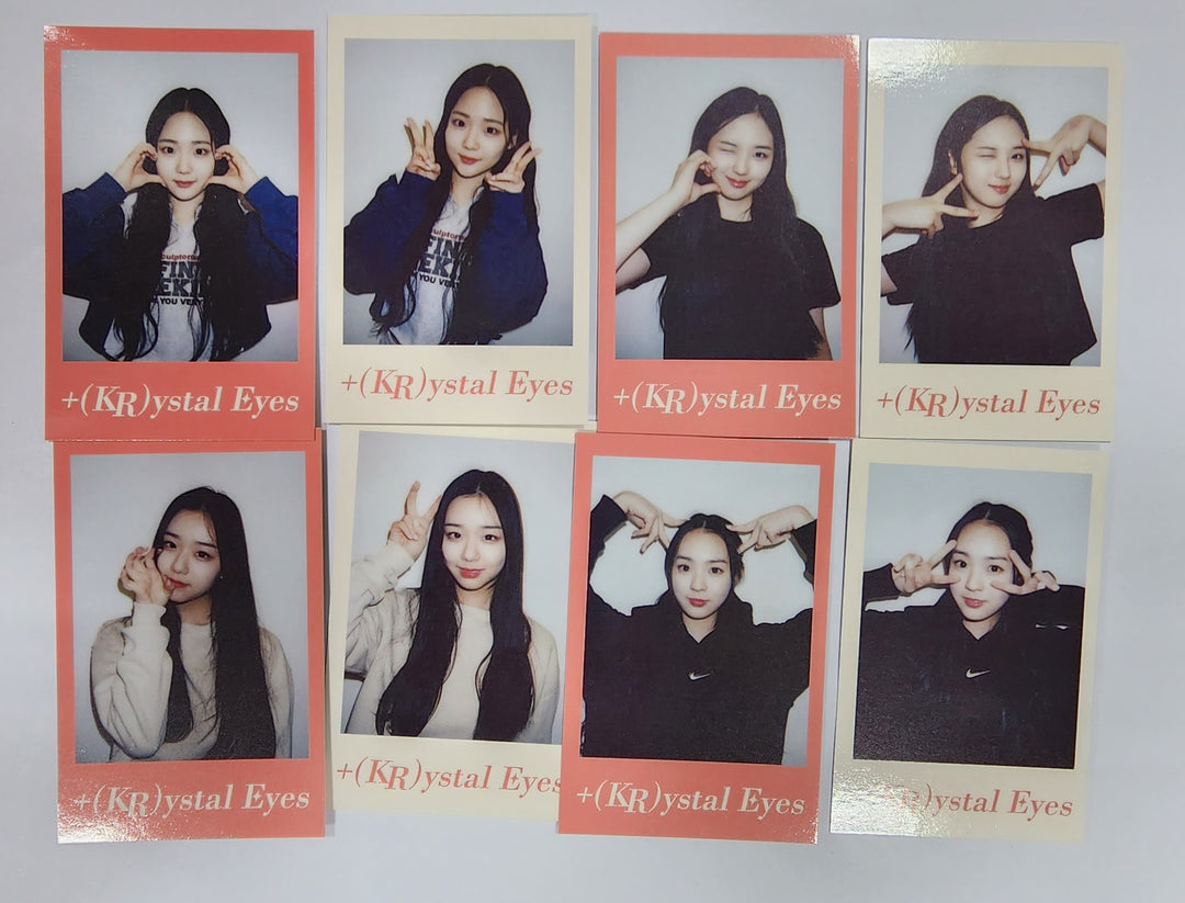 +(KR)ystal Eyes "AESTHETIC" - Soundwave Fansign Event Polaroid Type Photocard - HALLYUSUPERSTORE