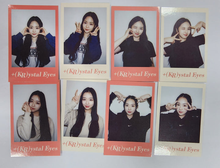 +(KR)ystal Eyes "AESTHETIC" - Soundwave Fansign Event Polaroid Type Photocard - HALLYUSUPERSTORE