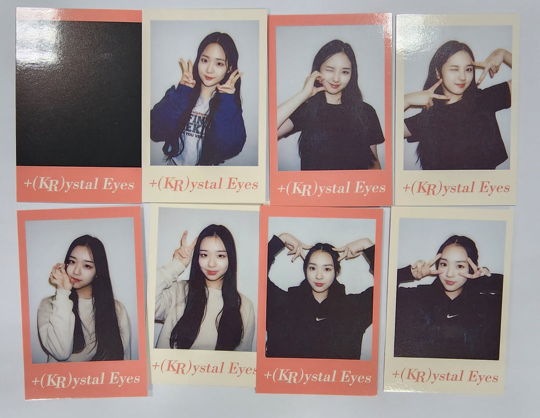 +(KR)ystal Eyes "AESTHETIC" - Soundwave Fansign Event Polaroid Type Photocard - HALLYUSUPERSTORE