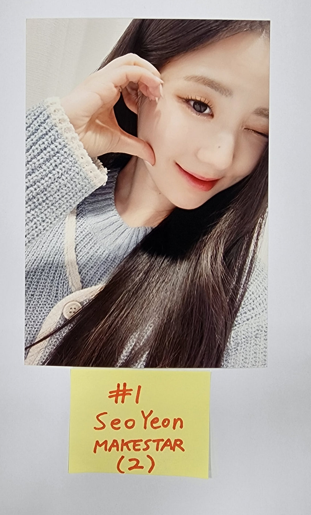 +(KR)ystal Eyes "AESTHETIC" - Makestar Fansign Event Photo - HALLYUSUPERSTORE