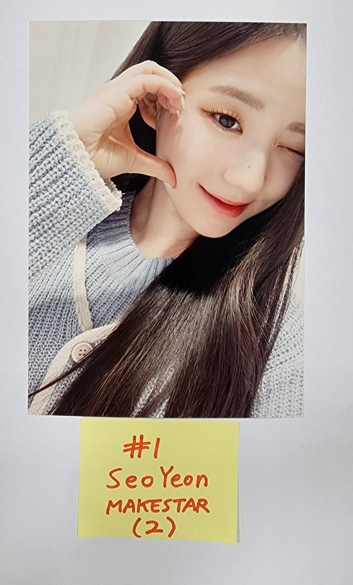 +(KR)ystal Eyes "AESTHETIC" - Makestar Fansign Event Photo - HALLYUSUPERSTORE