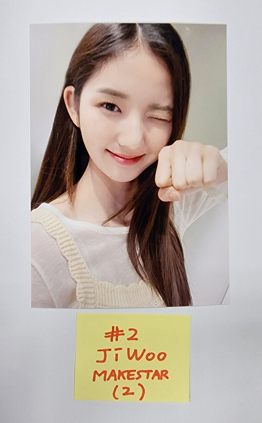 +(KR)ystal Eyes "AESTHETIC" - Makestar Fansign Event Photo - HALLYUSUPERSTORE
