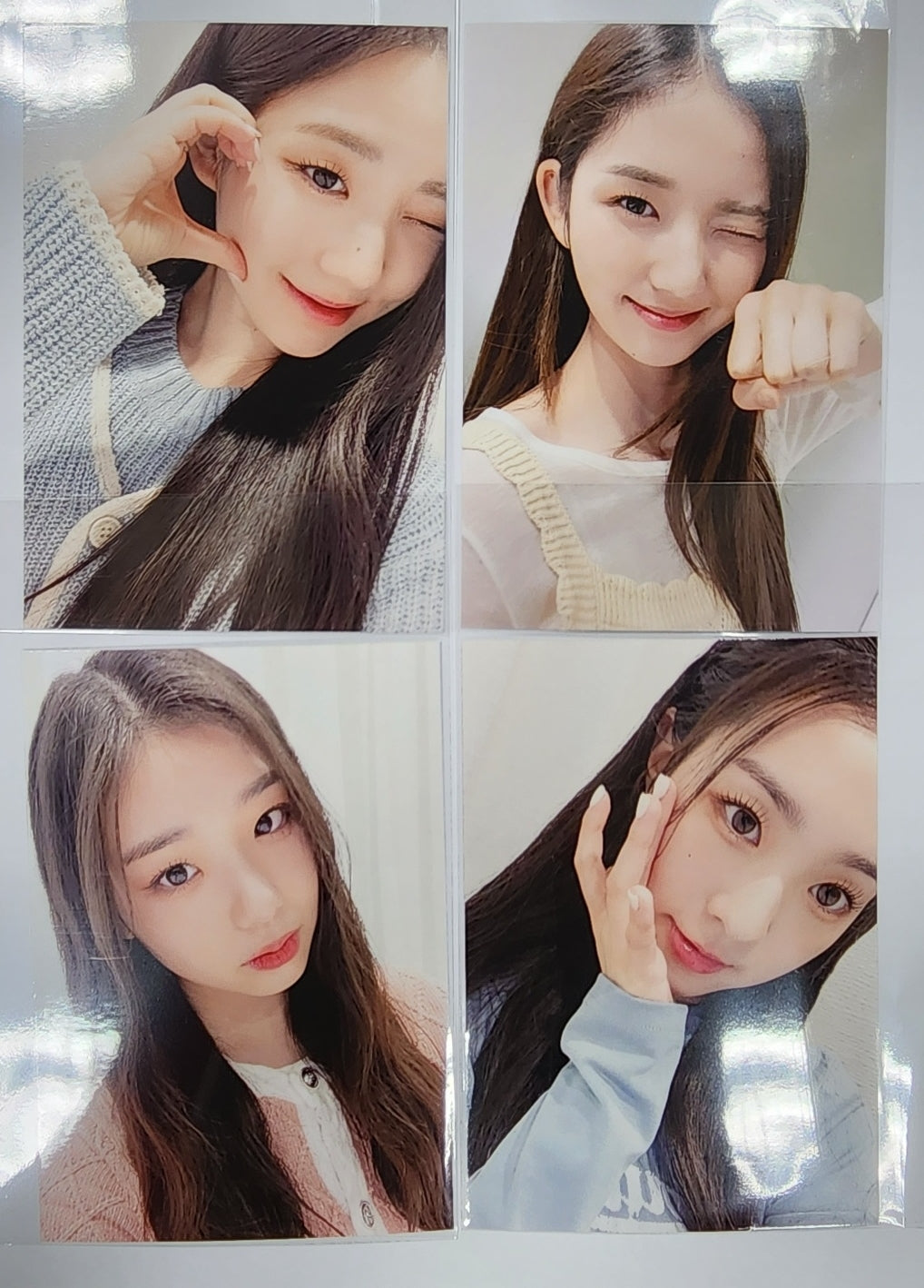 +(KR)ystal Eyes "AESTHETIC" - Makestar Fansign Event Photo - HALLYUSUPERSTORE