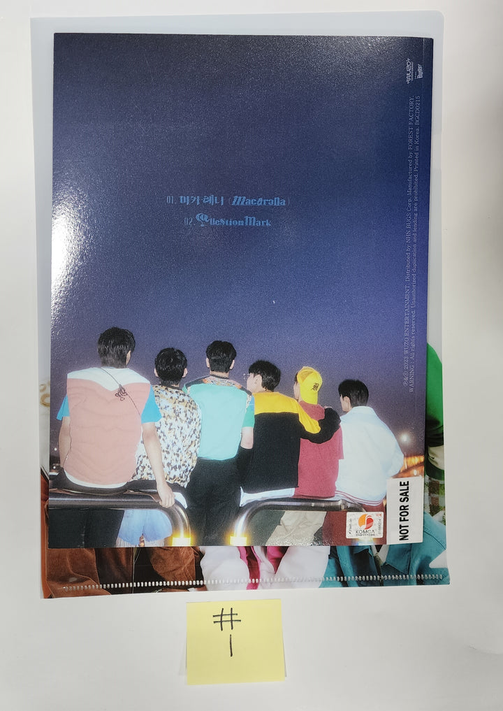 BLITZERS "마카레나" - Hand Autographed(Signed) Promo Album - HALLYUSUPERSTORE