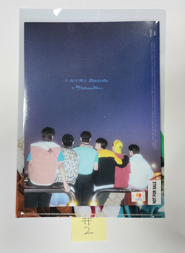 BLITZERS "마카레나" - Hand Autographed(Signed) Promo Album - HALLYUSUPERSTORE