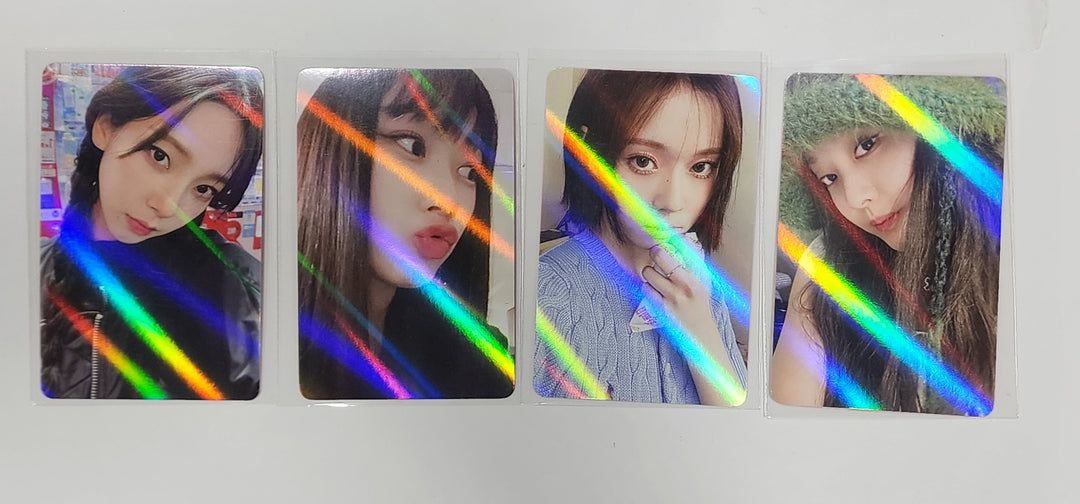 Aespa "MY WORLD" - Withmuu Pre-Order Benefit Hologram Photocard - HALLYUSUPERSTORE