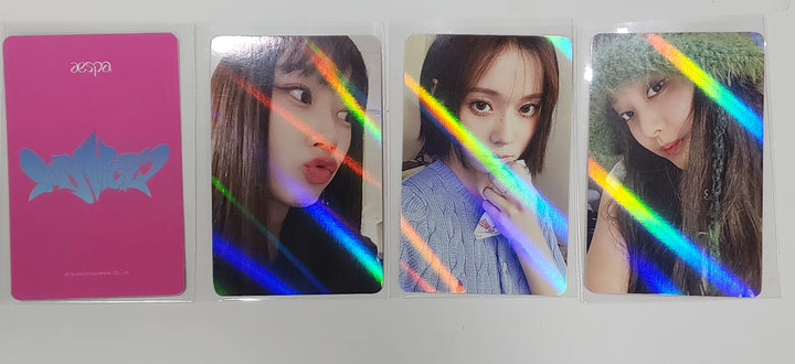 Aespa "MY WORLD" - Withmuu Pre-Order Benefit Hologram Photocard - HALLYUSUPERSTORE