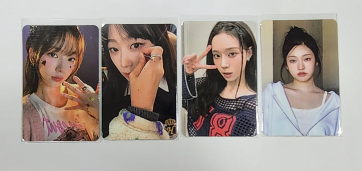 Aespa "MY WORLD" - Soundwave Fansign Event Photocard - HALLYUSUPERSTORE