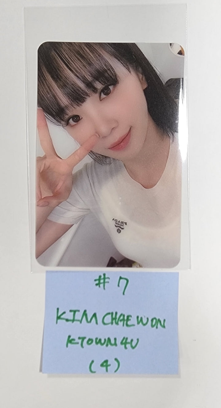 LE SSERAFIM "UNFORGIVEN" - Ktown4U Pre-Order Benefit Photocard &amp; Transparent Slim PVC Photocard - HALLYUSUPERSTORE