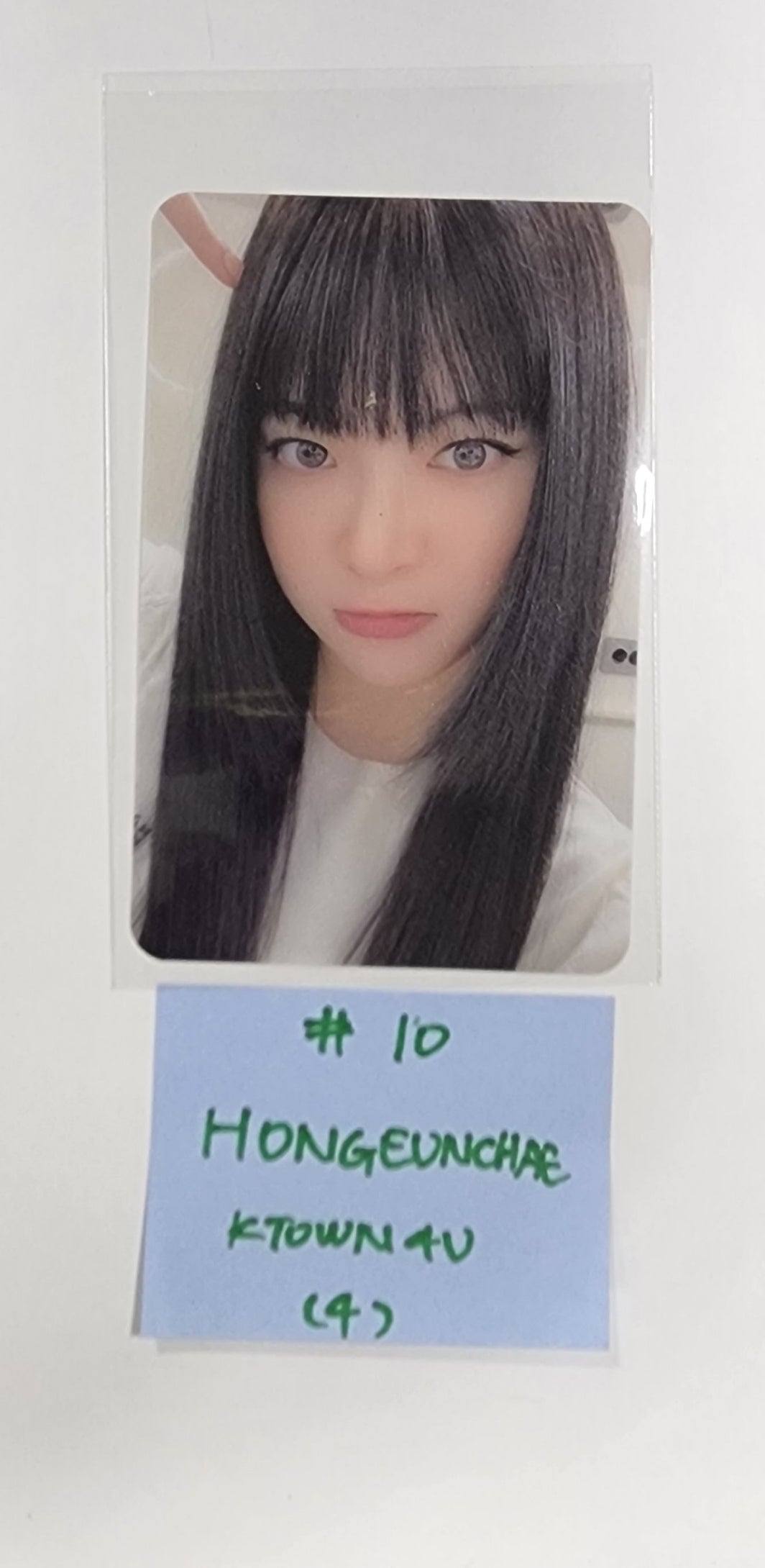LE SSERAFIM "UNFORGIVEN" - Ktown4U Pre-Order Benefit Photocard &amp; Transparent Slim PVC Photocard - HALLYUSUPERSTORE