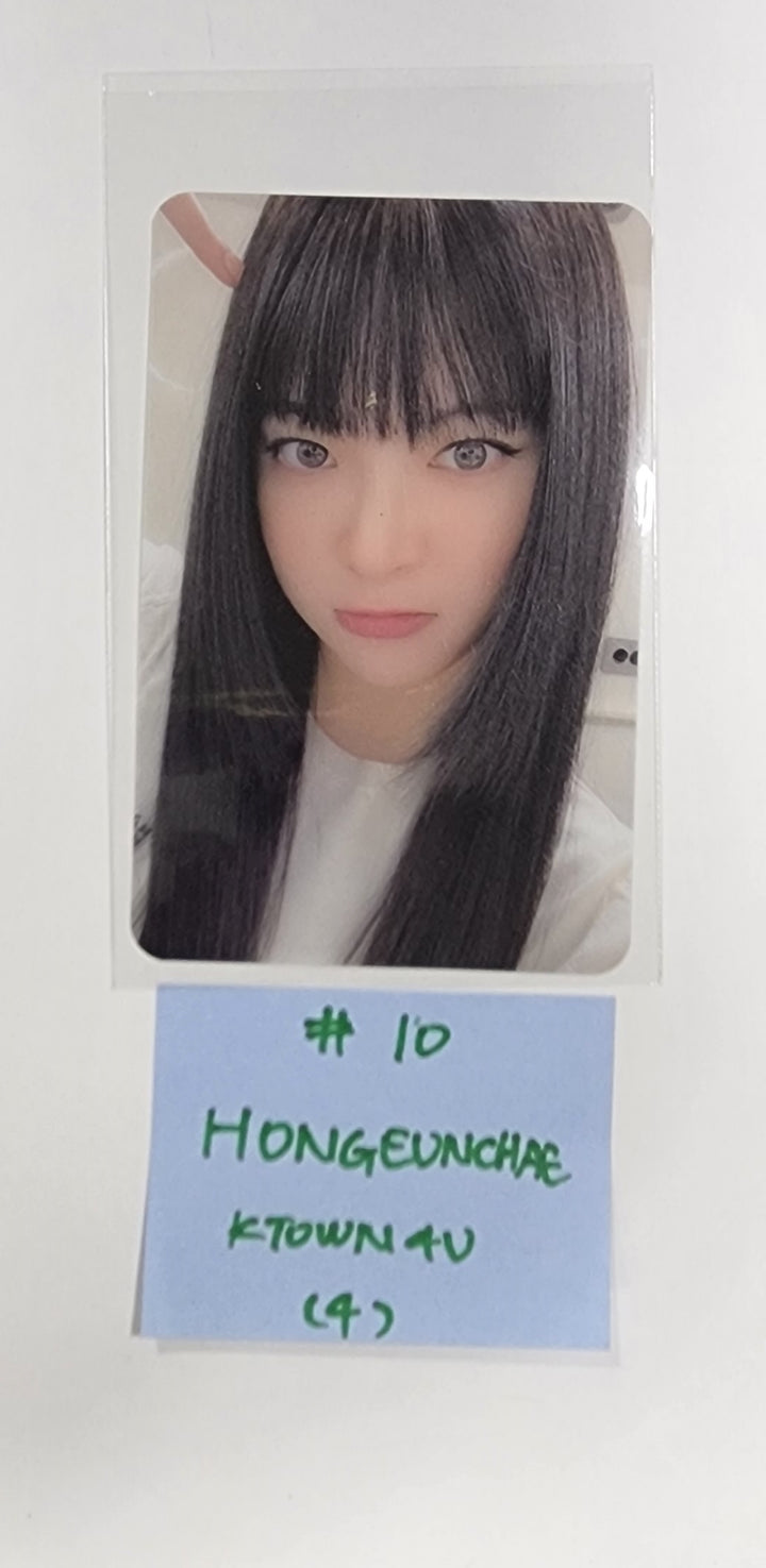 LE SSERAFIM "UNFORGIVEN" - Ktown4U Pre-Order Benefit Photocard &amp; Transparent Slim PVC Photocard - HALLYUSUPERSTORE