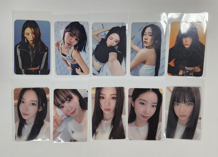 LE SSERAFIM "UNFORGIVEN" - Ktown4U Pre-Order Benefit Photocard &amp; Transparent Slim PVC Photocard - HALLYUSUPERSTORE