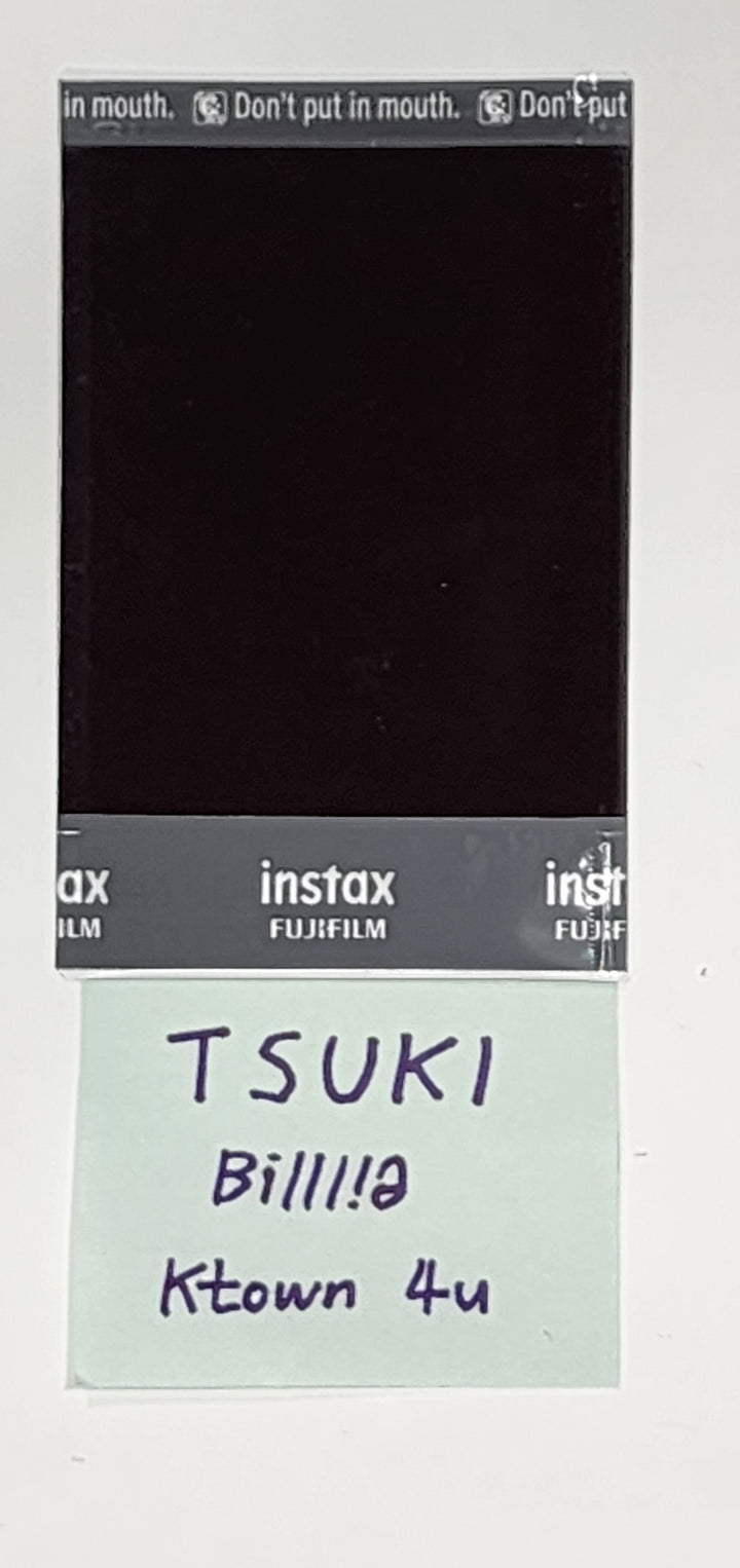 Tsuki (of billlie) - Hand Autographed(Signed) Polaroid - HALLYUSUPERSTORE