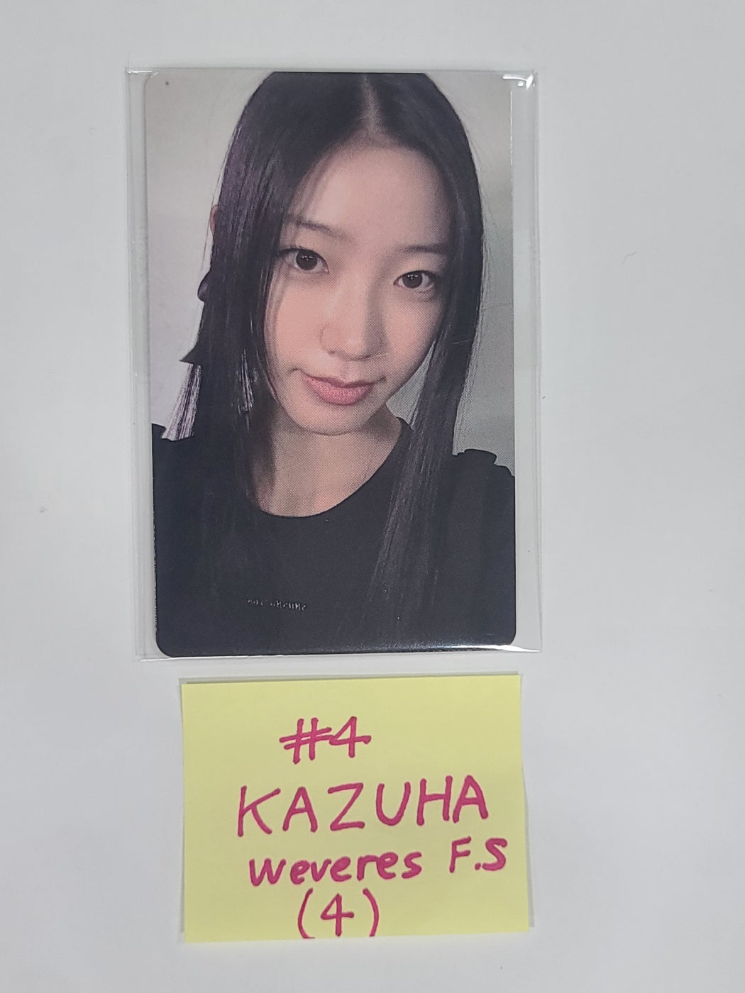 LE SSERAFIM "UNFORGIVEN" - Weverse Shop Fansign Event Photocard Round 2 - HALLYUSUPERSTORE