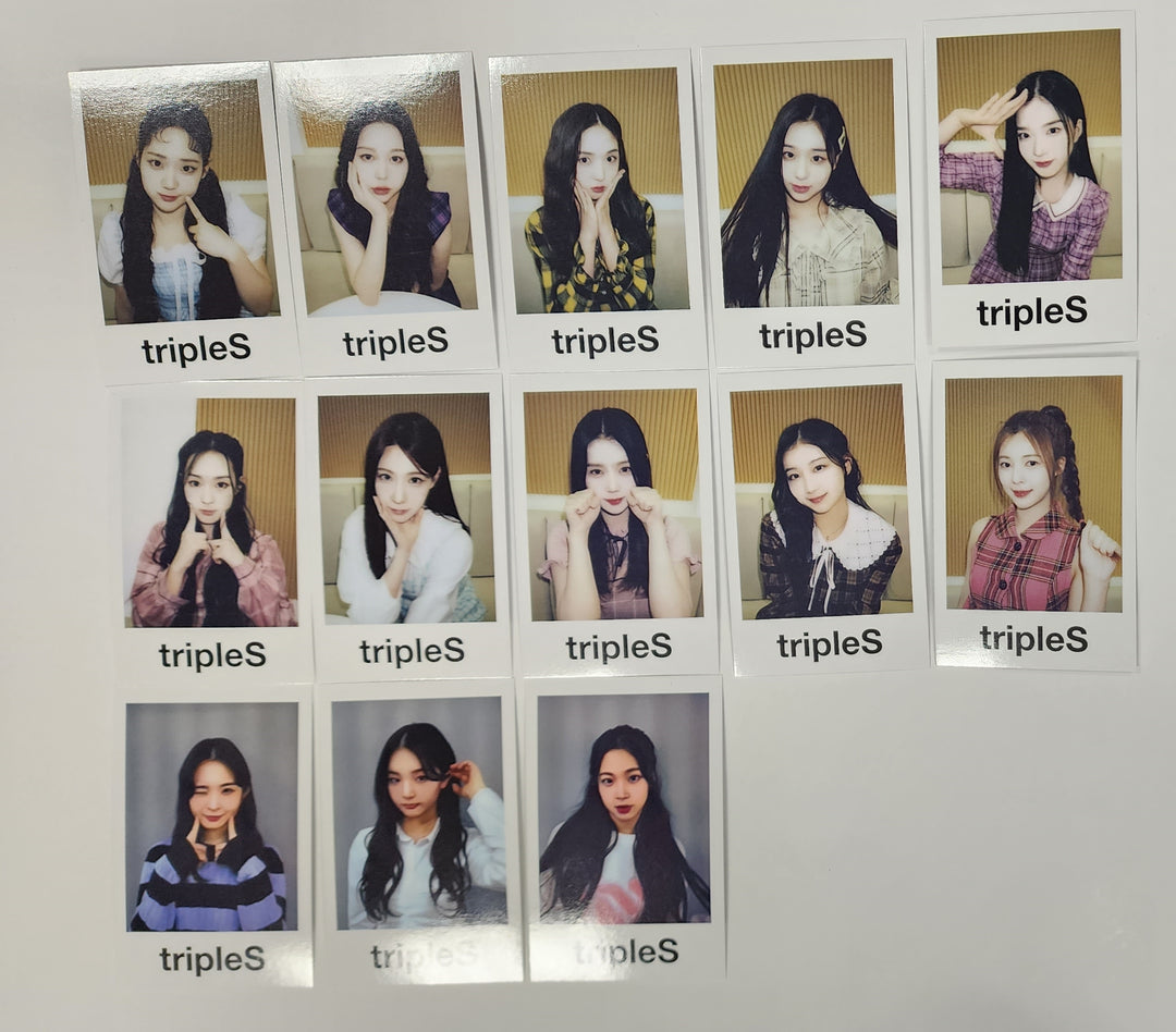 TripleS "ASSEMBLE"- Soundwave Fansign Event Photocard (2) - HALLYUSUPERSTORE
