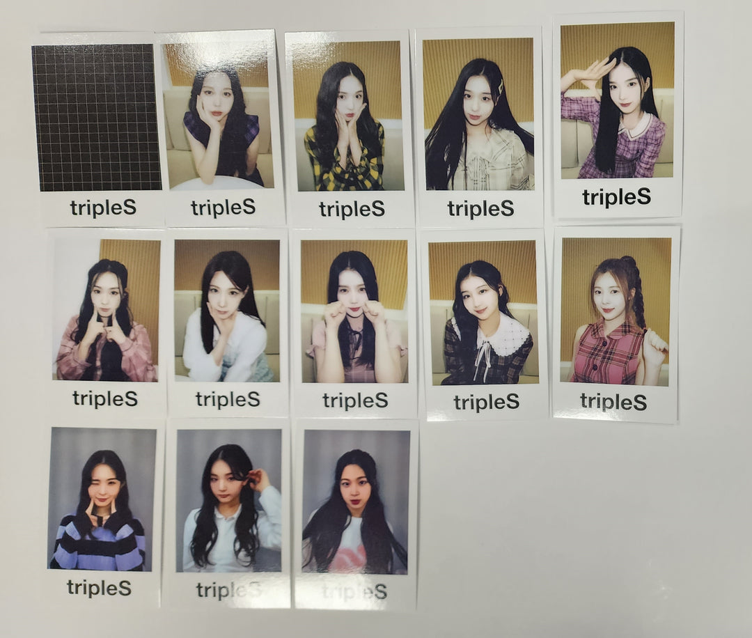 TripleS "ASSEMBLE"- Soundwave Fansign Event Photocard (2) - HALLYUSUPERSTORE