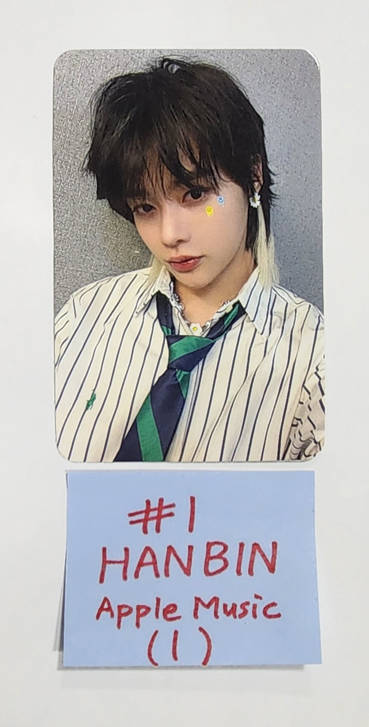 TEMPEST "폭풍전야" - Apple Music Fansign Evnet Photocard - HALLYUSUPERSTORE