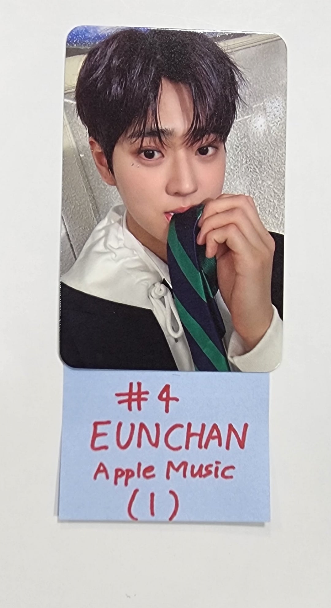 TEMPEST "폭풍전야" - Apple Music Fansign Evnet Photocard - HALLYUSUPERSTORE