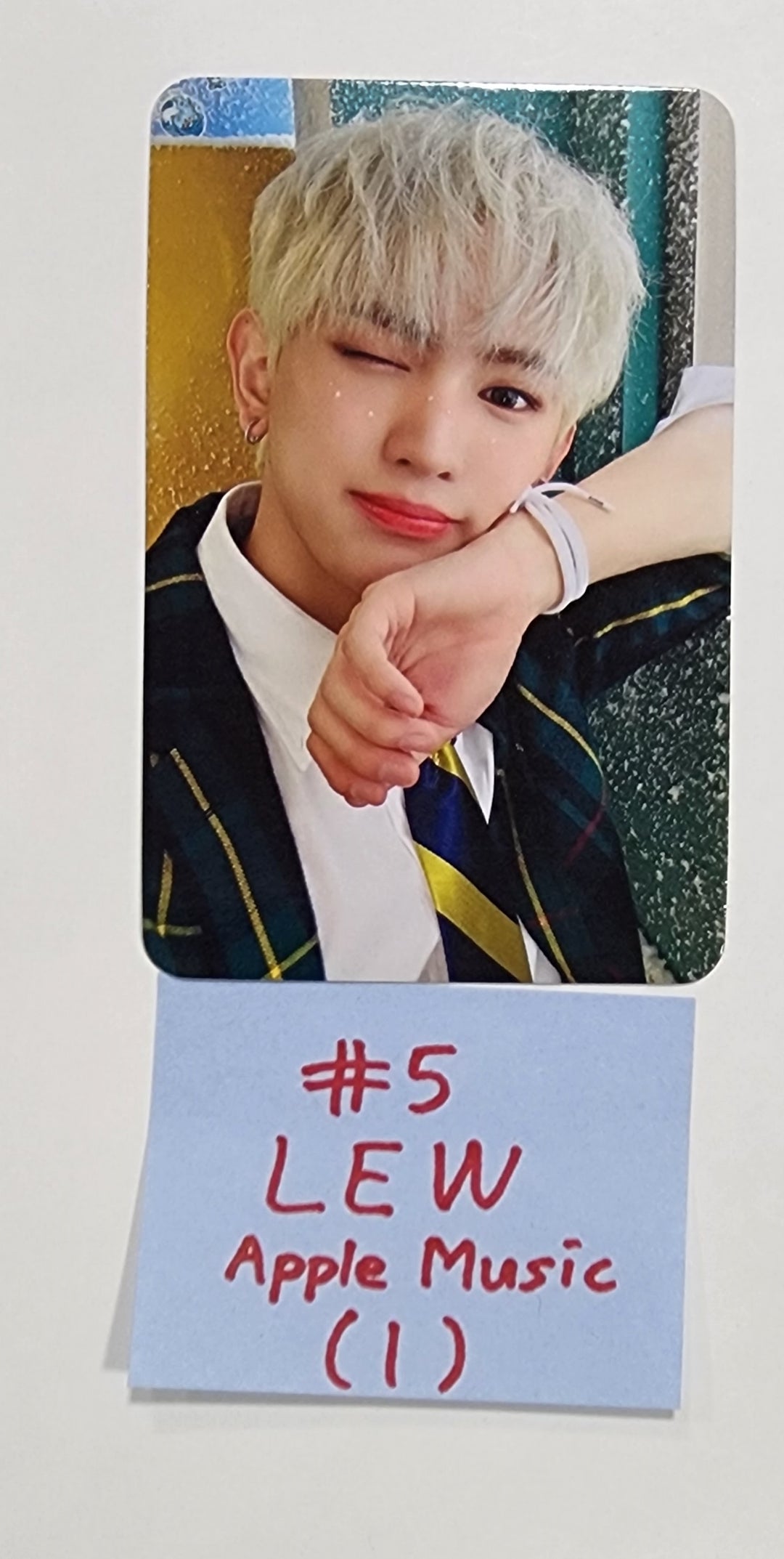 TEMPEST "폭풍전야" - Apple Music Fansign Evnet Photocard - HALLYUSUPERSTORE