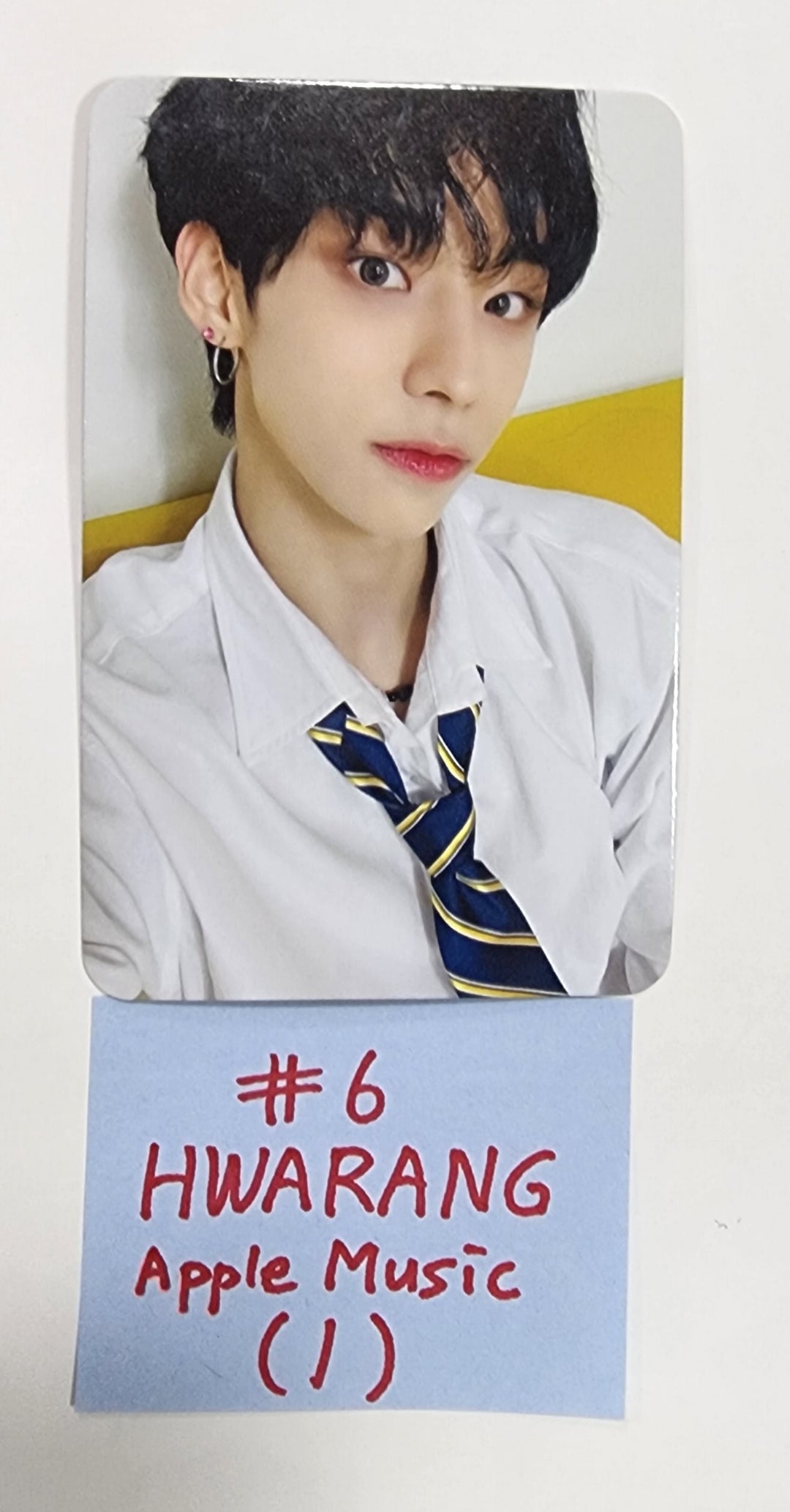 TEMPEST "폭풍전야" - Apple Music Fansign Evnet Photocard - HALLYUSUPERSTORE
