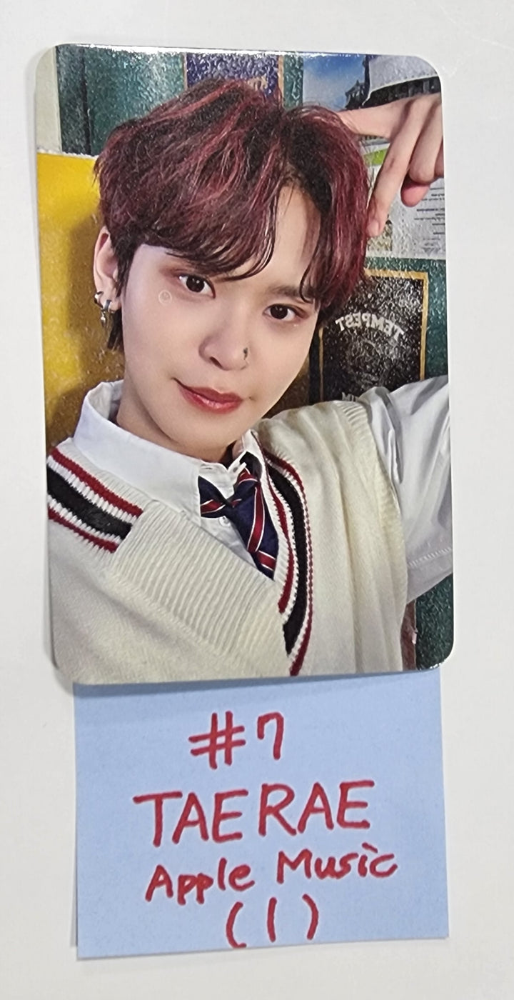 TEMPEST "폭풍전야" - Apple Music Fansign Evnet Photocard - HALLYUSUPERSTORE