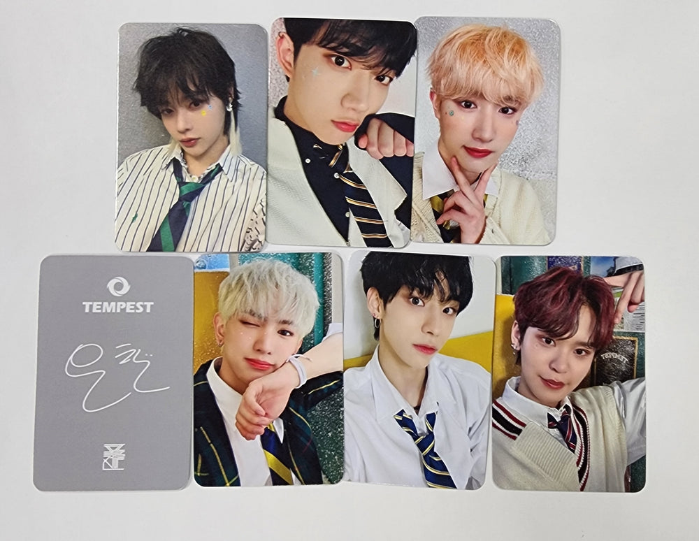 TEMPEST "폭풍전야" - Apple Music Fansign Evnet Photocard - HALLYUSUPERSTORE