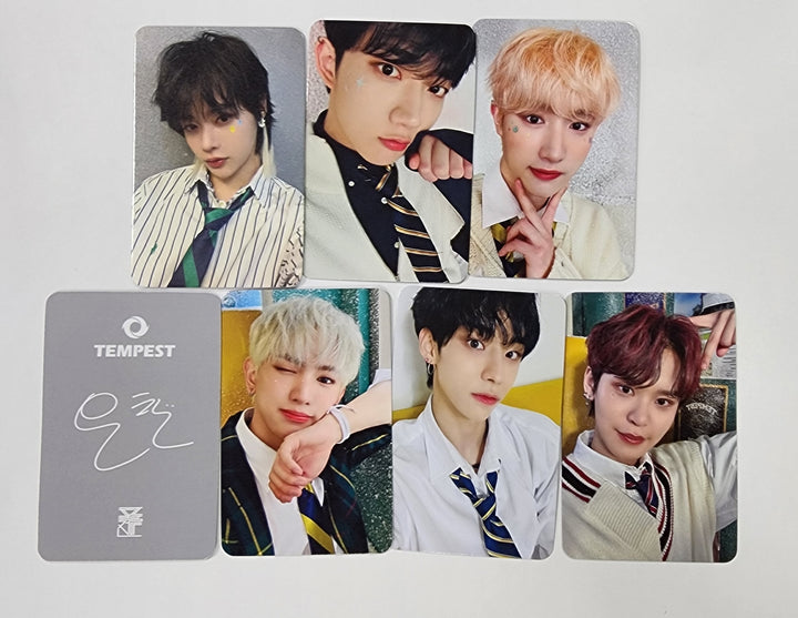 TEMPEST "폭풍전야" - Apple Music Fansign Evnet Photocard - HALLYUSUPERSTORE