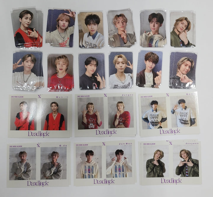 Xdinary Heroes "Deadlock" - Soundwave Lucky Draw Event Photocard [Compact Ver.] - HALLYUSUPERSTORE