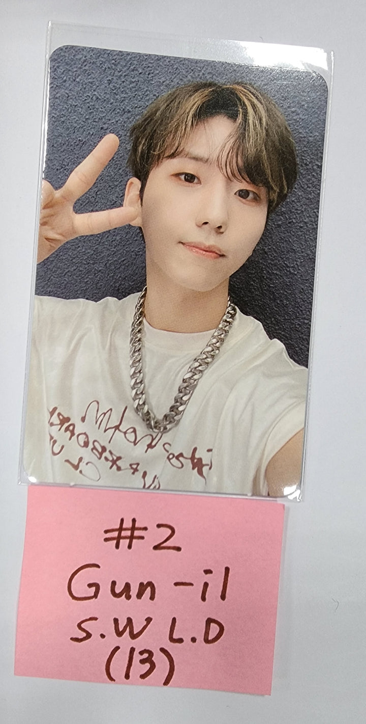 Xdinary Heroes "Deadlock" - Soundwave Lucky Draw Event Photocard [Compact Ver.] - HALLYUSUPERSTORE