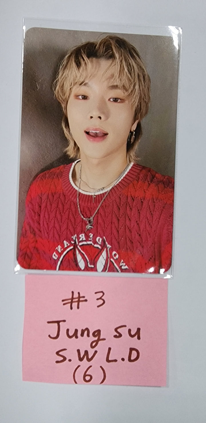 Xdinary Heroes "Deadlock" - Soundwave Lucky Draw Event Photocard [Compact Ver.] - HALLYUSUPERSTORE