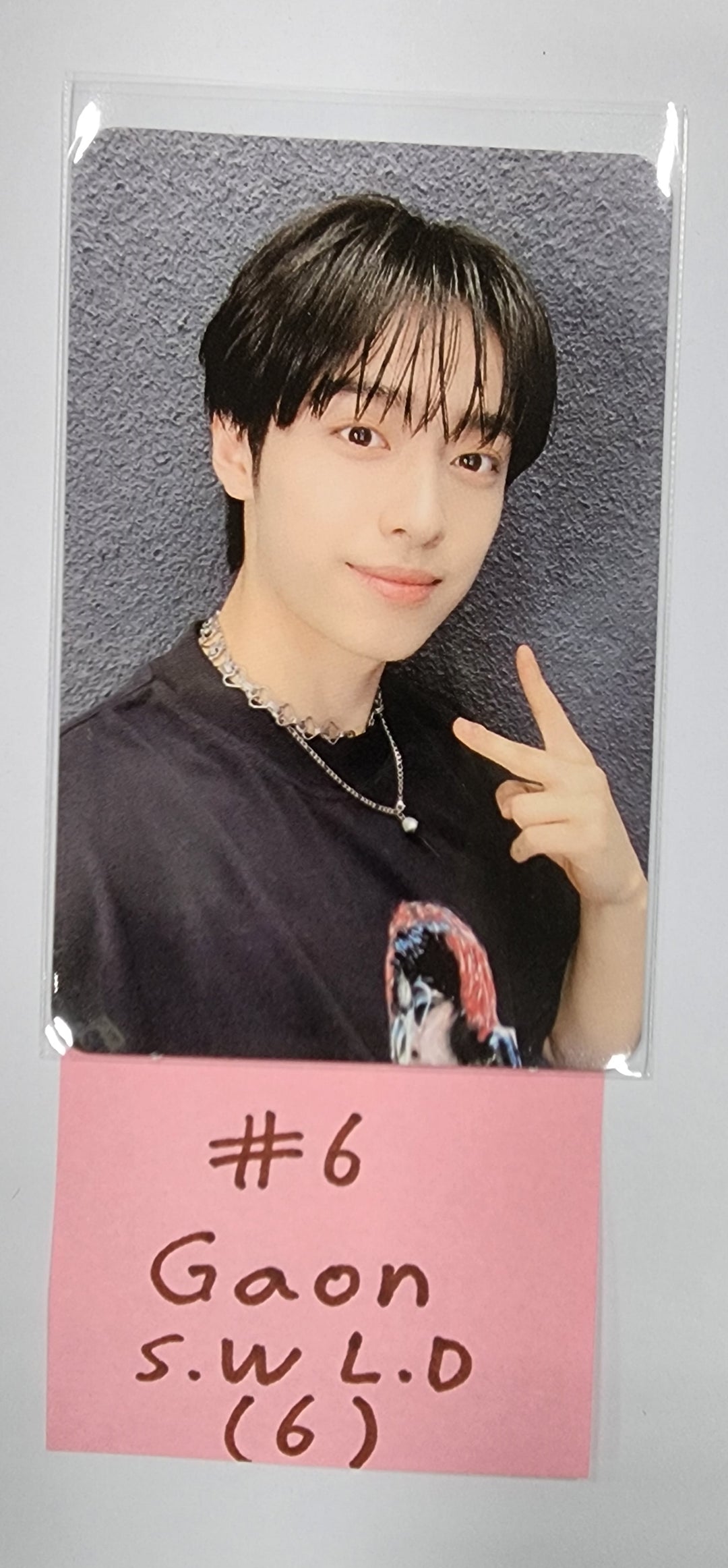 Xdinary Heroes "Deadlock" - Soundwave Lucky Draw Event Photocard [Compact Ver.] - HALLYUSUPERSTORE