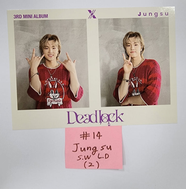 Xdinary Heroes "Deadlock" - Soundwave Lucky Draw Event Photocard [Compact Ver.] - HALLYUSUPERSTORE
